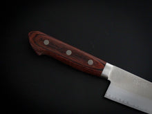 Load image into Gallery viewer, KICHIJI VG-1 GOLD SANMAI SERIES GYUTO 180MM*