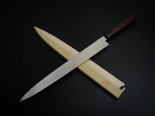 Load image into Gallery viewer, KICHIJI JOSAKU YANAGIBA 330MM ROSEWOOD D-SHAPE HANDLE*