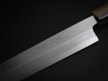 Load image into Gallery viewer, KICHIJI LEFT-HANDED JOSAKU YANAGIBA 240MM MAGNOLIA WOOD  OCTAGONAL HANDLE*