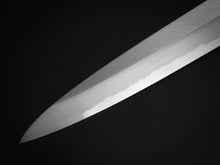 Load image into Gallery viewer, KICHIJI LEFT-HANDED JOSAKU YANAGIBA 240MM MAGNOLIA WOOD  OCTAGONAL HANDLE*