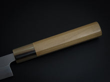 Load image into Gallery viewer, KICHIJI LEFT-HANDED JOSAKU YANAGIBA 240MM MAGNOLIA WOOD  OCTAGONAL HANDLE*