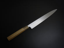 Load image into Gallery viewer, KICHIJI LEFT-HANDED JOSAKU YANAGIBA 240MM MAGNOLIA WOOD  OCTAGONAL HANDLE*