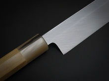 Load image into Gallery viewer, KICHIJI LEFT-HANDED JOSAKU YANAGIBA 240MM MAGNOLIA WOOD  OCTAGONAL HANDLE*