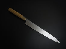 Load image into Gallery viewer, KICHIJI LEFT-HANDED JOSAKU YANAGIBA 240MM MAGNOLIA WOOD  OCTAGONAL HANDLE*