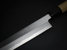 Load image into Gallery viewer, KICHIJI LEFT HANDED JOSAKU YANAGIBA 270MM MAGNOLIA OCTAGONAL HANDLE