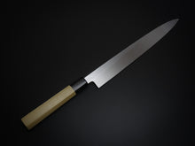 Load image into Gallery viewer, KICHIJI LEFT HANDED JOSAKU YANAGIBA 270MM MAGNOLIA OCTAGONAL HANDLE