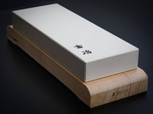 Load image into Gallery viewer, KICHIJI #3000 WHETSTONE WITH WOOD STAND*