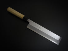 Load image into Gallery viewer, KICHIJI JOSAKU EDO USUBA 210MM OCTAGONAL MAGNOLIA WOOD HANDLE*