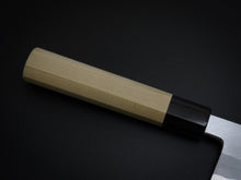 Load image into Gallery viewer, KICHIJI JOSAKU EDO USUBA 210MM OCTAGONAL MAGNOLIA WOOD HANDLE*