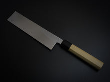 Load image into Gallery viewer, KICHIJI JOSAKU EDO USUBA 210MM OCTAGONAL MAGNOLIA WOOD HANDLE*