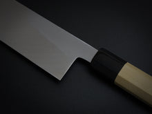 Load image into Gallery viewer, KICHIJI JOSAKU EDO USUBA 210MM OCTAGONAL MAGNOLIA WOOD HANDLE*