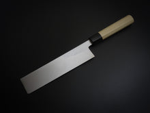 Load image into Gallery viewer, KICHIJI JOSAKU EDO USUBA 210MM OCTAGONAL MAGNOLIA WOOD HANDLE*