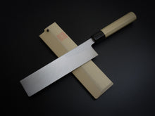 Load image into Gallery viewer, KICHIJI JOSAKU EDO USUBA 210MM OCTAGONAL MAGNOLIA WOOD HANDLE*