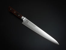 Load image into Gallery viewer, KATABA MONO AUS-8 SUJIHIKI 240MM BROWN HANDLE
