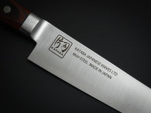 Load image into Gallery viewer, KATABA MONO AUS-8 SUJIHIKI 240MM BROWN HANDLE*