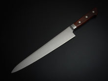 Load image into Gallery viewer, KATABA MONO AUS-8 SUJIHIKI 240MM BROWN HANDLE*