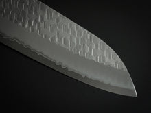Load image into Gallery viewer, NIGARA SG2 MIGAKI HAMMERED SANTOKU 170MM*