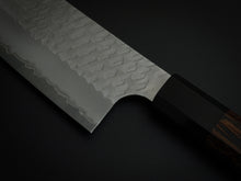 Load image into Gallery viewer, NIGARA SG2 MIGAKI HAMMERED SANTOKU 170MM*