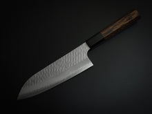 Load image into Gallery viewer, NIGARA SG2 MIGAKI HAMMERED SANTOKU 170MM*