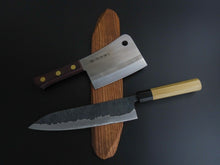 Load image into Gallery viewer, NOYER KNIFE MAGNET RACK / AMERICAN WALNUT