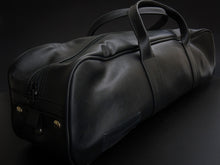 Load image into Gallery viewer, BLACK NYLON KNIFE CARRY CASE MATTE FINISH**