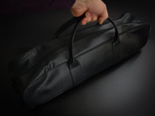 Load image into Gallery viewer, BLACK NYLON KNIFE CARRY CASE MATTE FINISH**