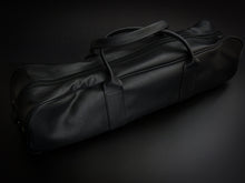 Load image into Gallery viewer, BLACK NYLON KNIFE CARRY CASE MATTE FINISH**