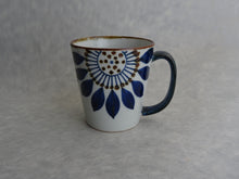 Load image into Gallery viewer, HASAMIYAKI BLUE MUG CUP**