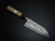 Load image into Gallery viewer, KICHIJI NASHIJI SANTOKU 170MM MAGNOLIA OCTAGONAL HANDLE