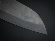 Load image into Gallery viewer, KICHIJI NASHIJI SANTOKU 170MM MAGNOLIA OCTAGONAL HANDLE