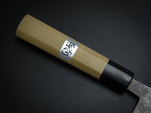 Load image into Gallery viewer, KICHIJI NASHIJI SANTOKU 170MM MAGNOLIA OCTAGONAL HANDLE