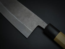 Load image into Gallery viewer, KICHIJI NASHIJI SANTOKU 170MM MAGNOLIA OCTAGONAL HANDLE