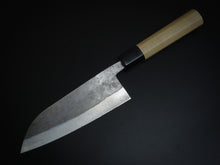Load image into Gallery viewer, KICHIJI NASHIJI SANTOKU 170MM MAGNOLIA OCTAGONAL HANDLE