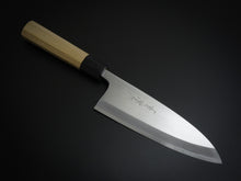Load image into Gallery viewer, KICHIJI JOSAKU DEBA 180MM MAGNOLIA OCTAGONAL WOOD HANDLE*