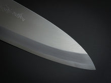 Load image into Gallery viewer, KICHIJI JOSAKU DEBA 180MM MAGNOLIA OCTAGONAL WOOD HANDLE*