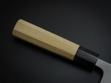 Load image into Gallery viewer, KICHIJI JOSAKU DEBA 180MM MAGNOLIA OCTAGONAL WOOD HANDLE*