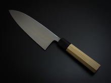 Load image into Gallery viewer, KICHIJI JOSAKU DEBA 180MM MAGNOLIA OCTAGONAL WOOD HANDLE*
