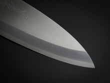 Load image into Gallery viewer, KICHIJI JOSAKU DEBA 165MM OCTAGONAL MAGNOLIA WOOD HANDLE**