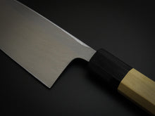 Load image into Gallery viewer, KICHIJI JOSAKU DEBA 165MM OCTAGONAL MAGNOLIA WOOD HANDLE**