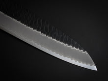 Load image into Gallery viewer, NIGARA SG2 KUROUCHI HAMMERED GYUTO 240MM