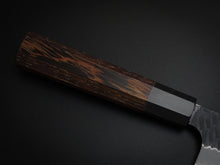 Load image into Gallery viewer, NIGARA SG2 KUROUCHI HAMMERED GYUTO 240MM