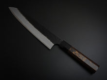 Load image into Gallery viewer, NIGARA SG2 KUROUCHI HAMMERED GYUTO 240MM