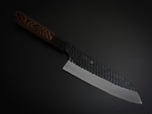 Load image into Gallery viewer, NIGARA SG2 KUROUCHI HAMMERED SANTOKU 170MM