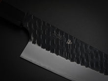 Load image into Gallery viewer, NIGARA SG2 KUROUCHI HAMMERED SANTOKU 170MM