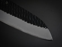 Load image into Gallery viewer, NIGARA SG2 KUROUCHI HAMMERED SANTOKU 170MM