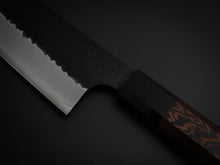 Load image into Gallery viewer, NIGARA SG2 KUROUCHI HAMMERED SANTOKU 170MM