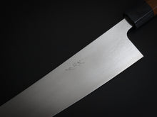 Load image into Gallery viewer, SHUNGO OGATA GINSAN GYUTO 240MM MAPLE WOOD HANDLE