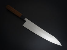 Load image into Gallery viewer, SHUNGO OGATA GINSAN GYUTO 240MM MAPLE WOOD HANDLE