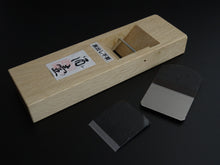 Load image into Gallery viewer, MIKI TSUNESABURO KANNA 50MM POWDER STEEL BLADE / SHIRO-KASHI