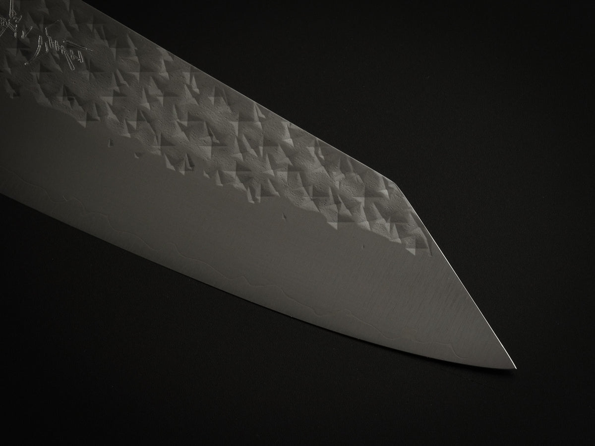 YU KUROSAKI SG2 SENKO BUNKA ROSE WOOD HANDLE KATABA Japanese Knife